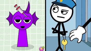 Spranky Transformer Vs Thief Puzzle 🐸🧟👮🕵️ Max All Levels Android iOS Gameplay Ep 978