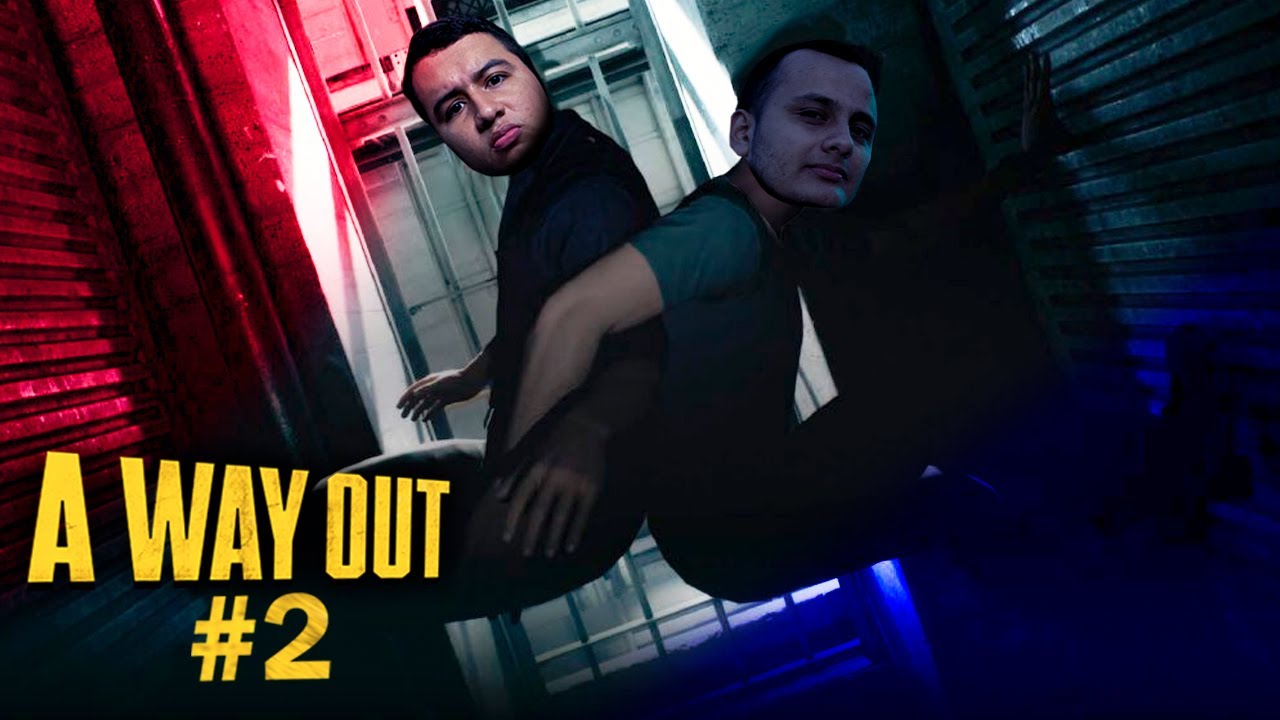 ¡ESCAPAMOS DE LA CÁRCEL! | PRÓFUGOS DE LA JUSTICIA | A WAY OUT #2