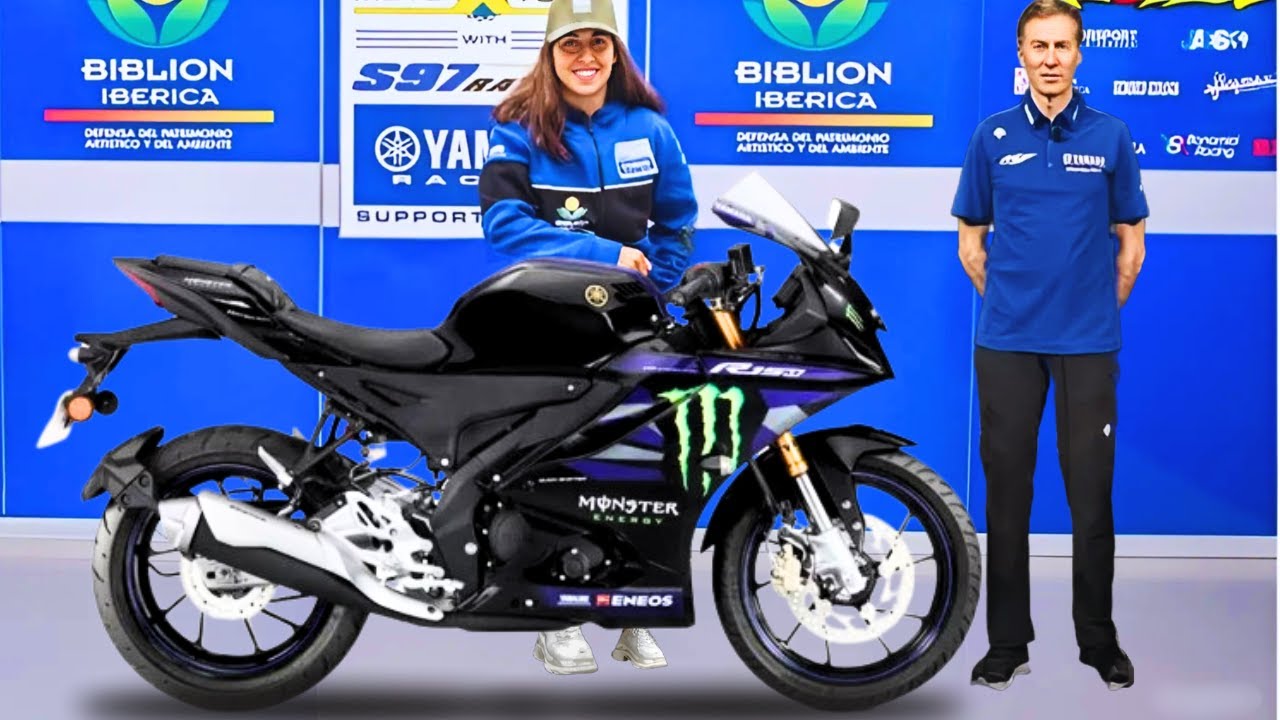2025 NEW YAMAHA YZF-R15M MOTOGP REPLICA LAUNCHED SOON!! - YouTube