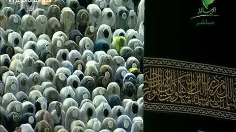 صلاة الفجر الثلاثاء 11-8-1440هـ الشيخ ماهر المعيقلي - أواخر سورة المائدة