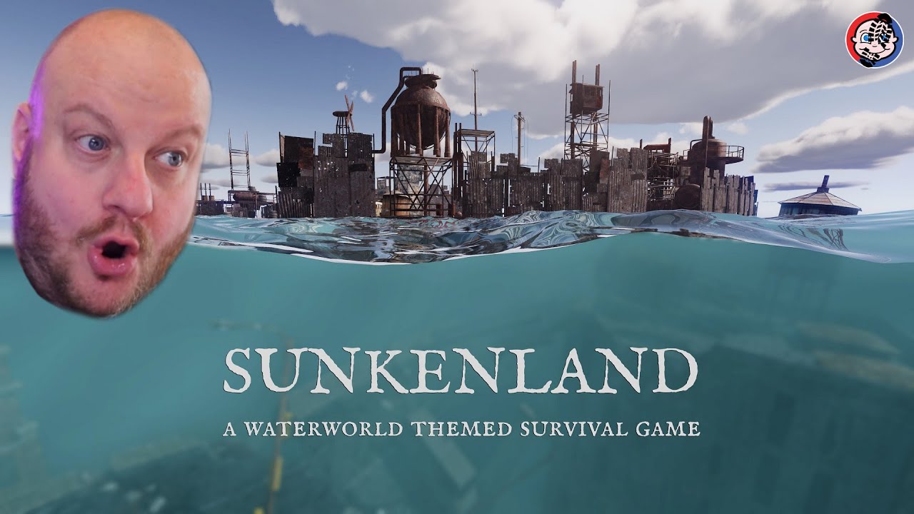 Sunkenland (My Map this Time) Part2!!