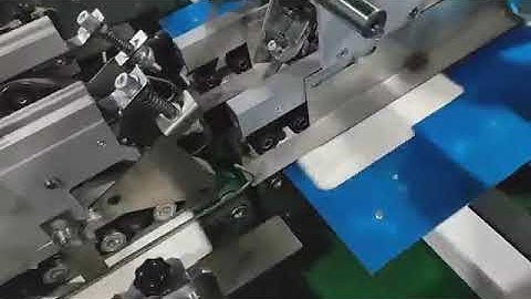 ZH-600G automatic folder gluer test run before delivery