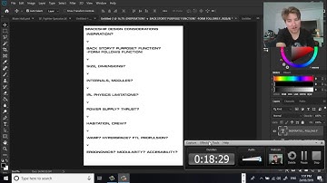 Spaceship Design Part 1: Research