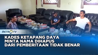 Berita Pemilu - Kades Ketapang Daya Melaporkan Majalah Nasional ke Dewan Pers