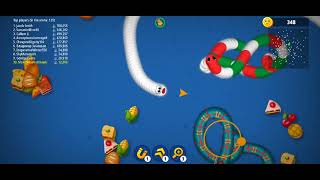 Worms Zone.io is a popular online multiplayer “snake” #gaming #gameplay #games #game #gamingvideos  screenshot 5