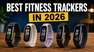 ✅Top 5 Best Fitness Trackers of 2026 — Huawei Watch Fit 4, Fitbit Charge 6 & More!
