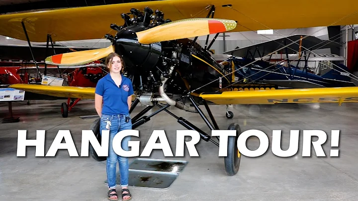 Best Aircraft Hangar Tour EVER! Kelch Museum Brodh...
