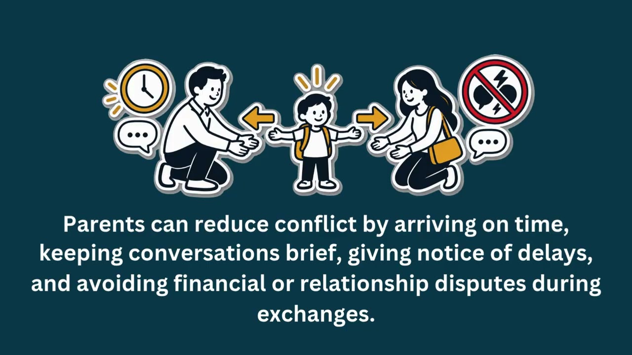 How to Handle Children’s Pick-Up and Drop-Off After Separation