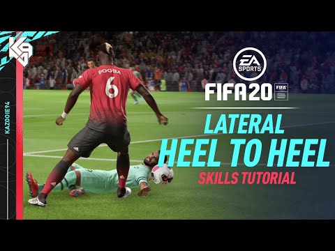 FIFA 20 New Skills Tutorial | Lateral Heel to Heel