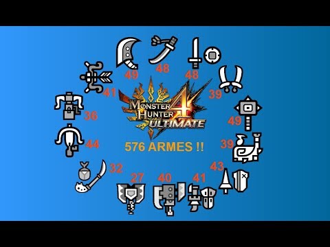 Vidéo: Monster Hunter 4 Ultimate - Armes Blademaster, Combat Au Corps à Corps Et Maîtrise Des Meilleures Armes