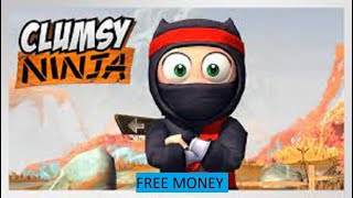 Clumsy Ninja MOD 2023 🧨 New Tricks Clumsy Ninja Mobile 💶 Gems for Free (IOS APK) screenshot 1