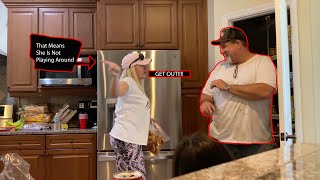 My Mom Kicked my Dad Out of The House she s mean