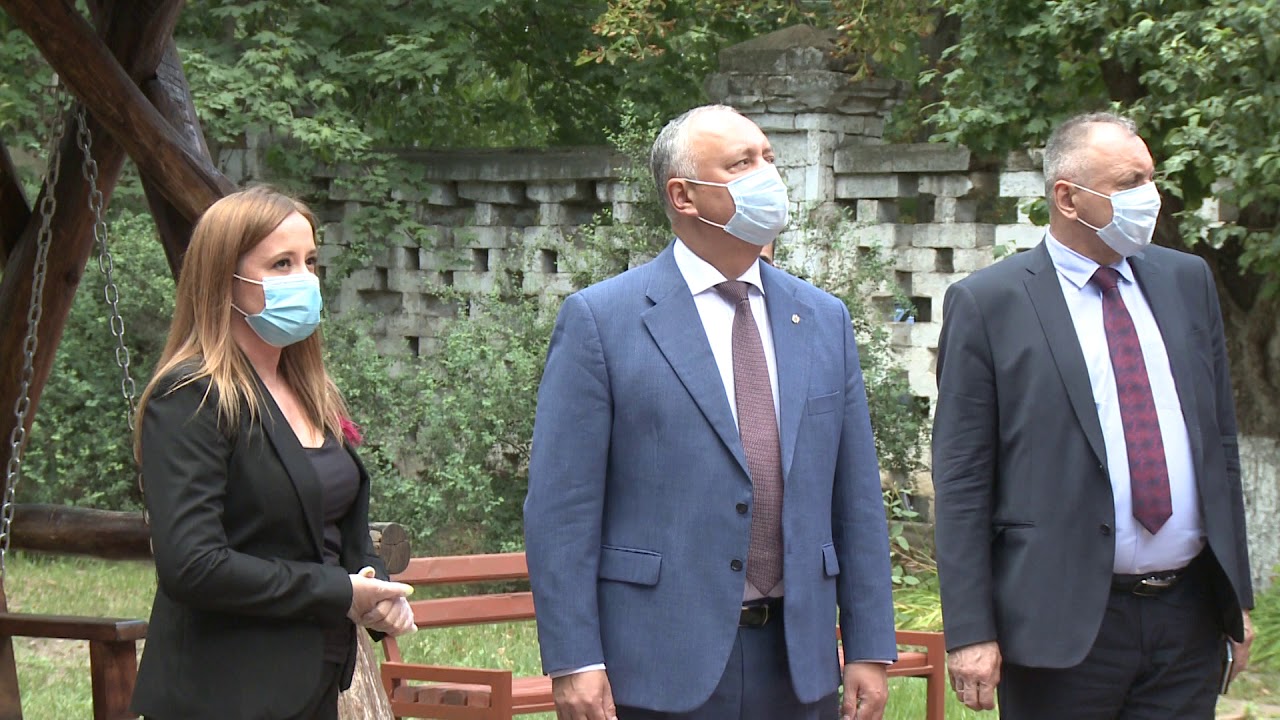 Vizită la Ansamblul istorico-arhitectural „Conacul Manuc Bey”.15.07.2020