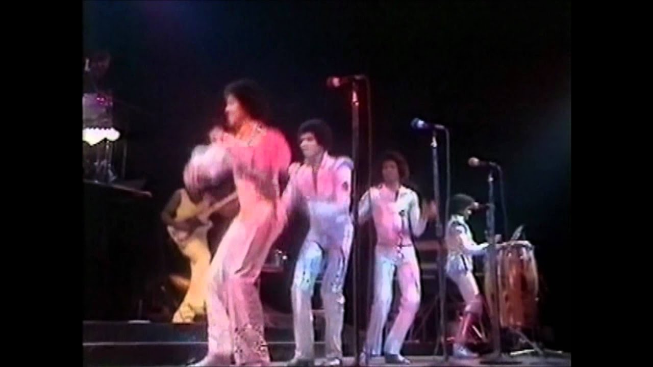 The Jacksons Destiny Tour- Dancing Machine
