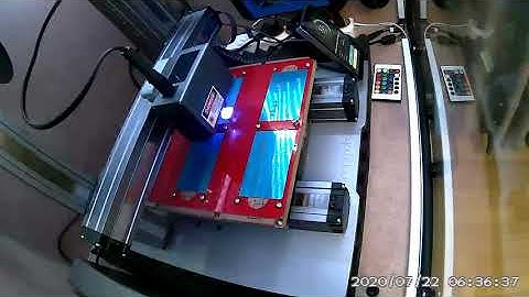 Multiple Name Card Engraving with Snapmaker 2.0 A250