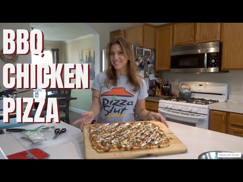 How to make BBQ Chicken Pizza | Tara the Foodie