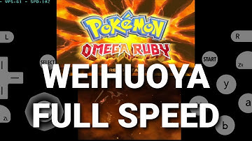 Pokemon omega Ruby - citra 3ds emulator on android - S20 note (exynos 990) + download