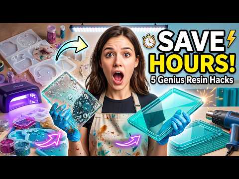 Resin Hacks That Can Save You Hours of Work
