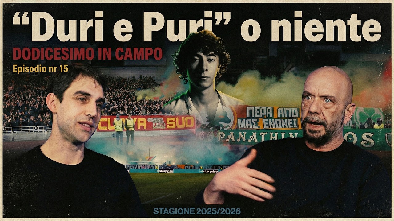 🎥 Episodio 𝟏𝟓 – Dodicesimo in Campo - Stagione 2025/2026