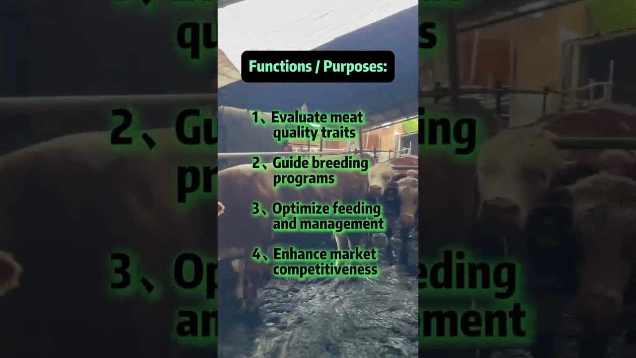 New wireless color doppler veterinary ultrasound launching!