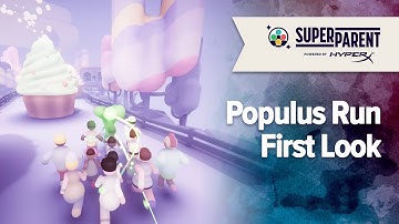 Populus Run Apple Arcade Gameplay - SuperParent First Look