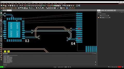 Allegro PCB High Speed Intra Diff Pair Spacing Checks