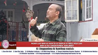 NGAM LAH BAN AI KAM ÏA KI SAMLA HYNREI NGA LAH BAN AI KA JINGKYRMEN: ADELBERT