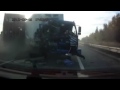 Luckiest Truck driver ever in Russia!