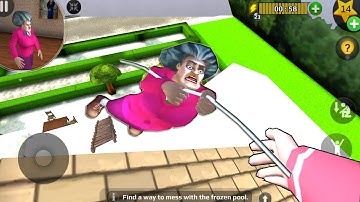 Scary Teacher 3D_New updater-New fun video everyday , gameplay walkthrough  part 278 ( android, ios)