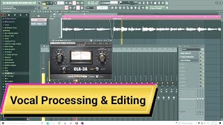 Fl Studio 21 || Vocal Processing And Editing || How To Mix Vocals Clear And Soft || Vocal Mixing screenshot 2