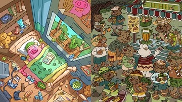 HIDDEN ITEMS CHAPTER 2 LEVELS 1-12 |FIND OUT GAMEPLAY#11