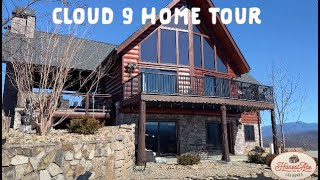 Ultimate Cloud 9 Cabin Tour | Honest Abe Log Homes