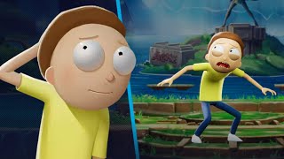 MORTY is the HARDEST CHARACTER in MultiVersus...