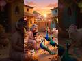Nani Teri Morni Ko mor Le Gaye 🦚👍 YT studio#viral#short #video # AI animation #kidsvideo #kids