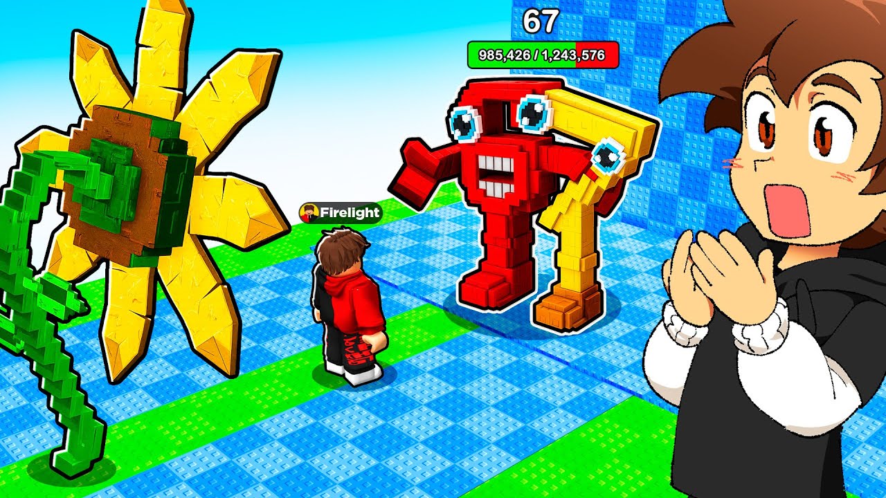 Using ADMIN COMMANDS in Plants VS Brainrots..