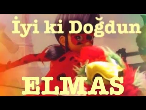 İyi ki Doğdun ELMAS :) Komik Doğum günü Mesajı 1.VERSİYON ,DOĞUMGÜNÜ VİDEOSU Made in Turkey :) 🎂