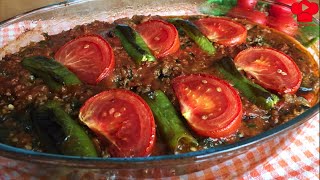 Pilavın Yanına En Çok Yakışan Yemek; Patlıcan Musakka Tarifi 🍆