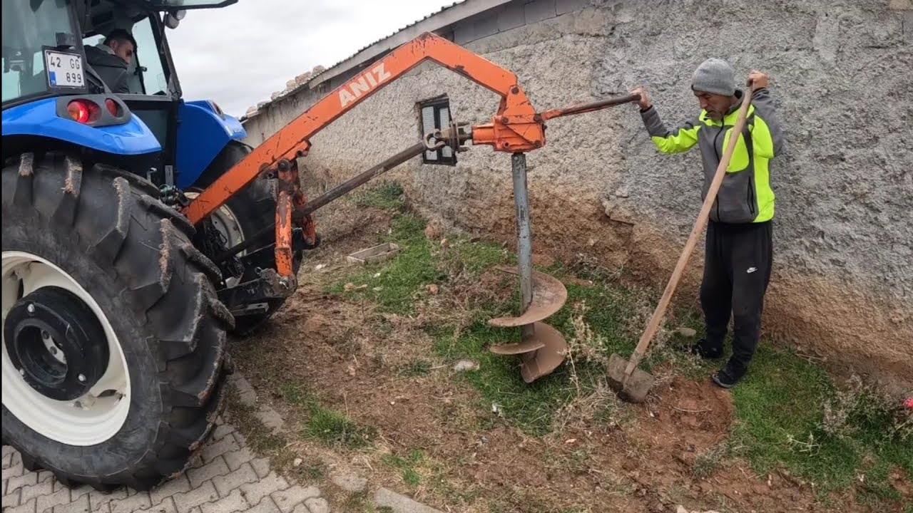 Kuyu kazalım derken suyu patlattık🫣