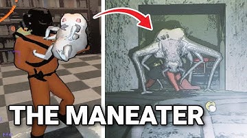 The Maneater: NEW LETHAL COMPANY ENEMY [v60 update]
