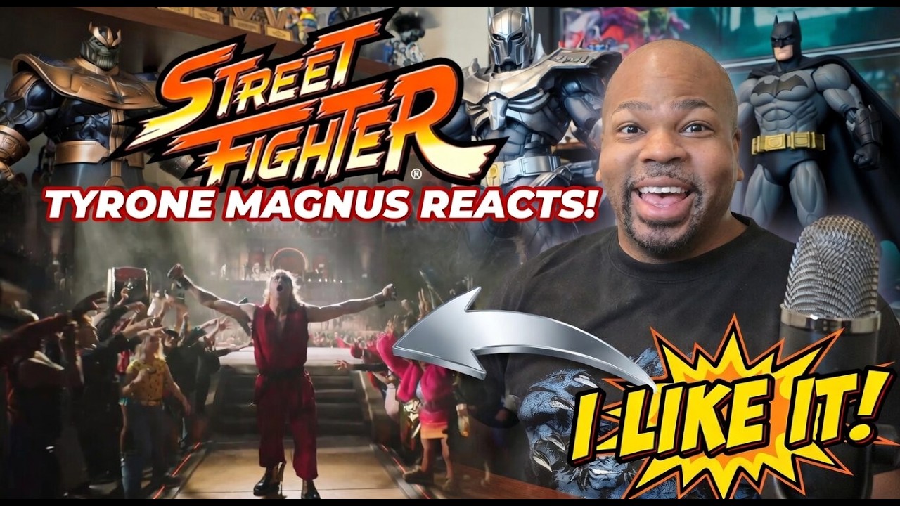 Street Fighter - Teaser Trailer 2 - Reaction!