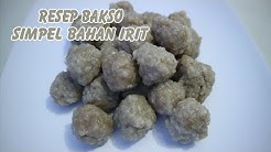 Resep Cara Membuat Bakso Paling Mudah Bahan Simpel - Durasi: 4.59. 