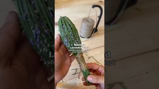 Making a Lavender Wand; Preserves Scent for Up To Four Years! Making a Lavender Wand; Preserves Scent for Up To Four Years!