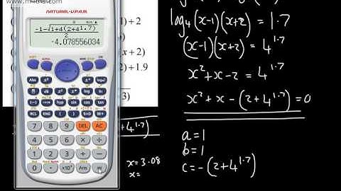 Core 2 - Exponentials and Logaritms 5 - Log Equations Change of Base and simultaneous