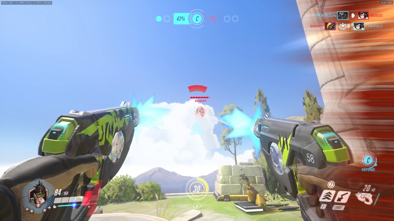 Overwatch Raptors Overwatch: Raptor goes 35 and 6 on Tracer - YouTube