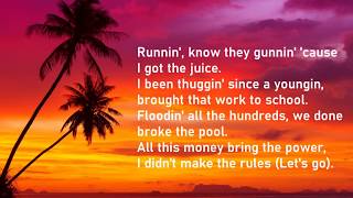 Future-Solitaries(Lyrics) Ft.Travis Scott