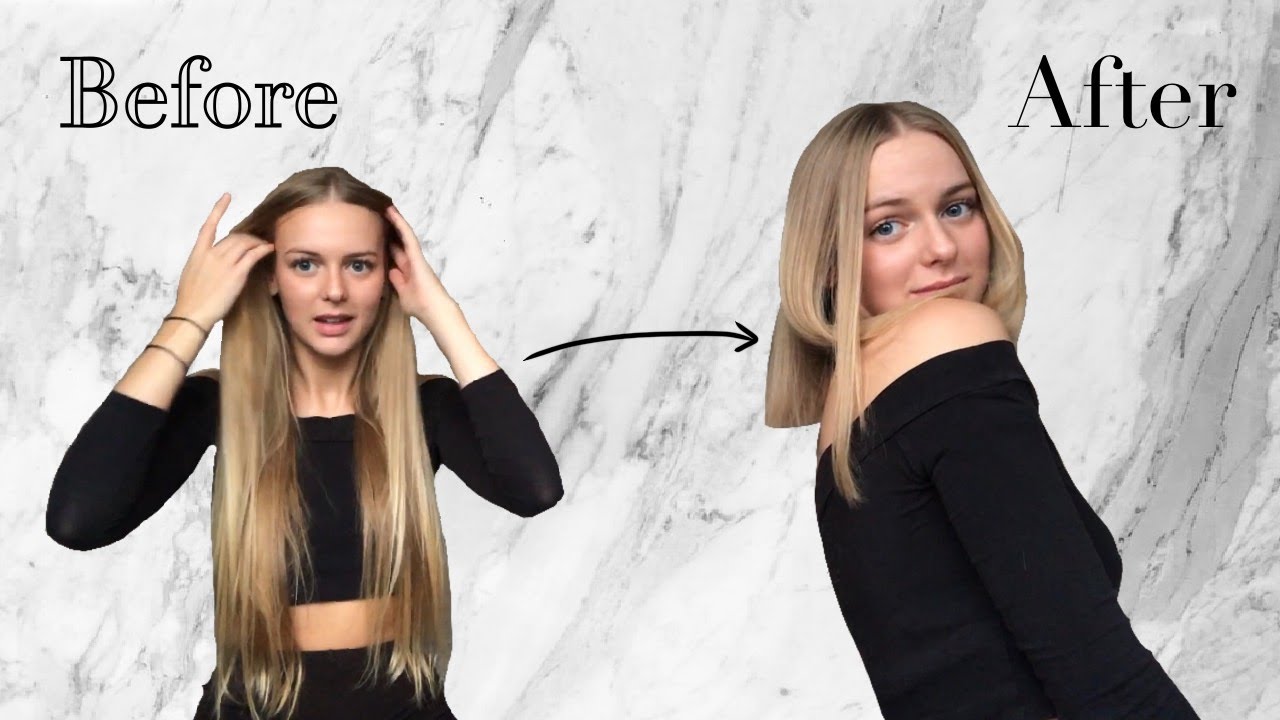 Cutting 15 inches off | BOYFRIENDS AND MUMS REACTION !!!