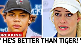ProGolfer REVEALS Charlie Woods Just Did What Tiger Woods Never Could!