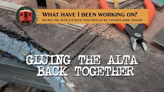 Gluing the Alta layout back together!