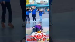 Collab Day By Day 😱 #freefire #freefire_lover #impossible #collab #newemotes