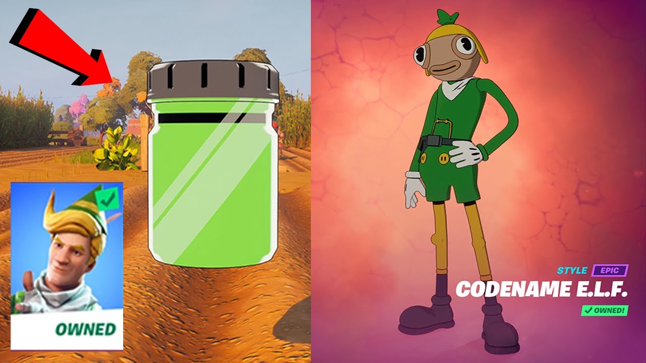 How To Unlocked Codename G.R.N. E.L.F. Toona Fish Edit Style In Fortnite Chapter 2 Season 8!